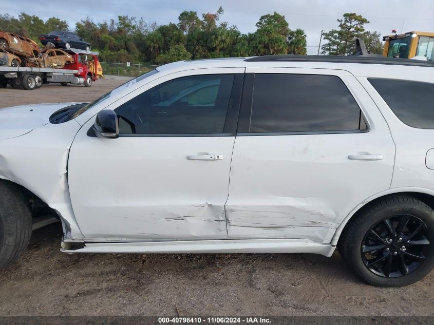 2018 Dodge Durango R/T Rwd VIN: 1C4SDHCT2JC345208 Lot: 40798410