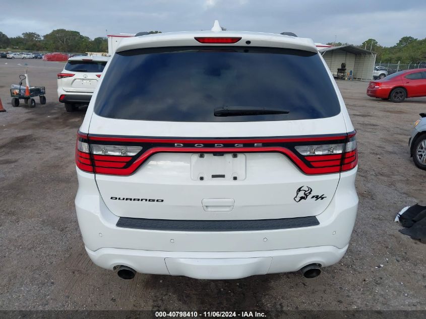 2018 Dodge Durango R/T Rwd VIN: 1C4SDHCT2JC345208 Lot: 40798410