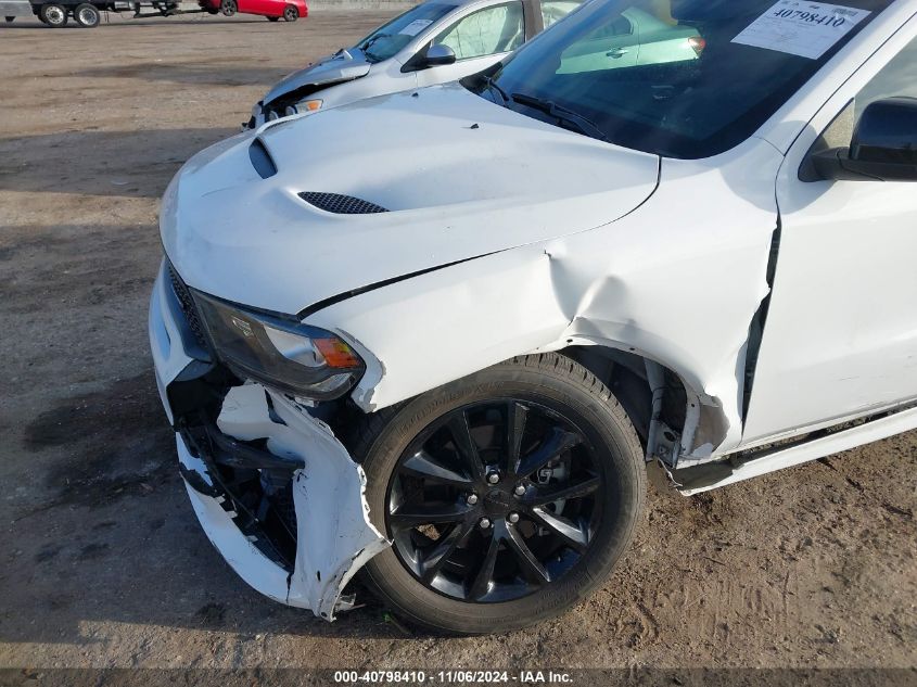 2018 Dodge Durango R/T Rwd VIN: 1C4SDHCT2JC345208 Lot: 40798410