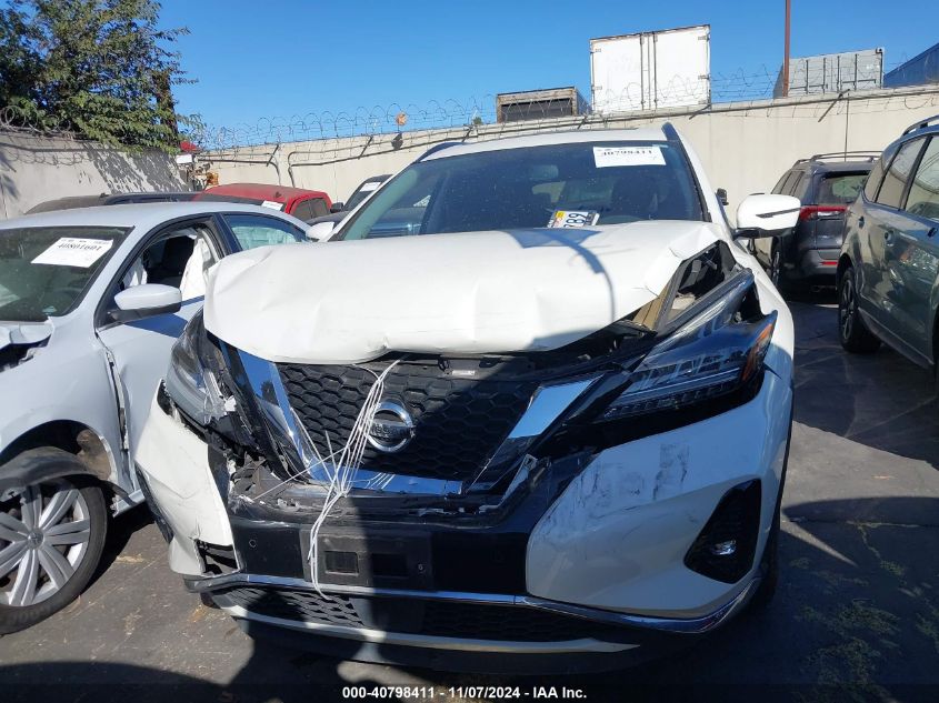 2019 Nissan Murano Sv VIN: 5N1AZ2MJ2KN150296 Lot: 40798411