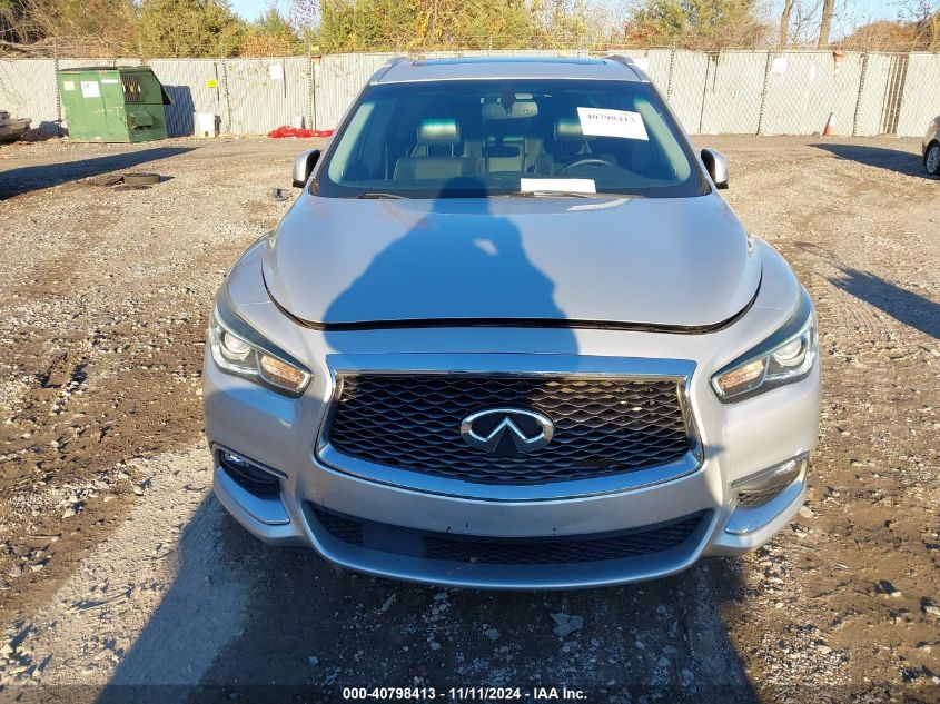 2016 Infiniti Qx60 VIN: 5N1AL0MMXGC520493 Lot: 40798413