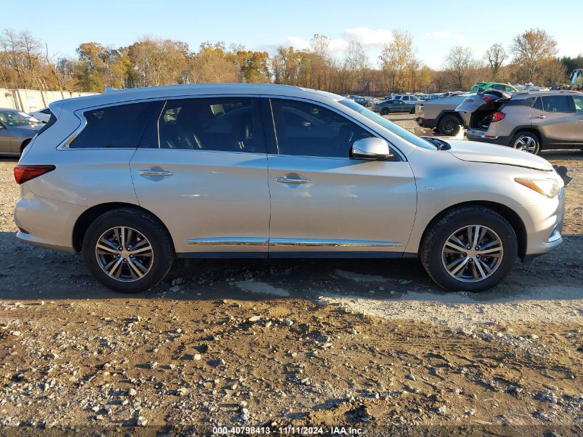 2016 Infiniti Qx60 VIN: 5N1AL0MMXGC520493 Lot: 40798413