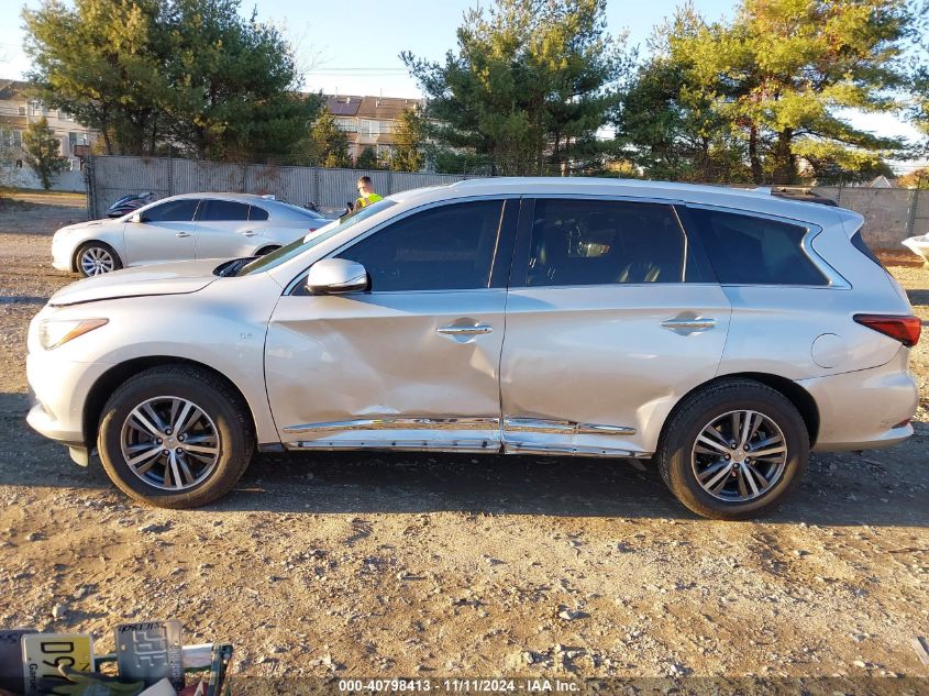 2016 Infiniti Qx60 VIN: 5N1AL0MMXGC520493 Lot: 40798413