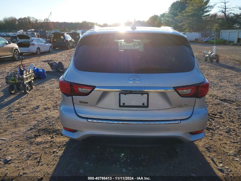 2016 Infiniti Qx60 VIN: 5N1AL0MMXGC520493 Lot: 40798413