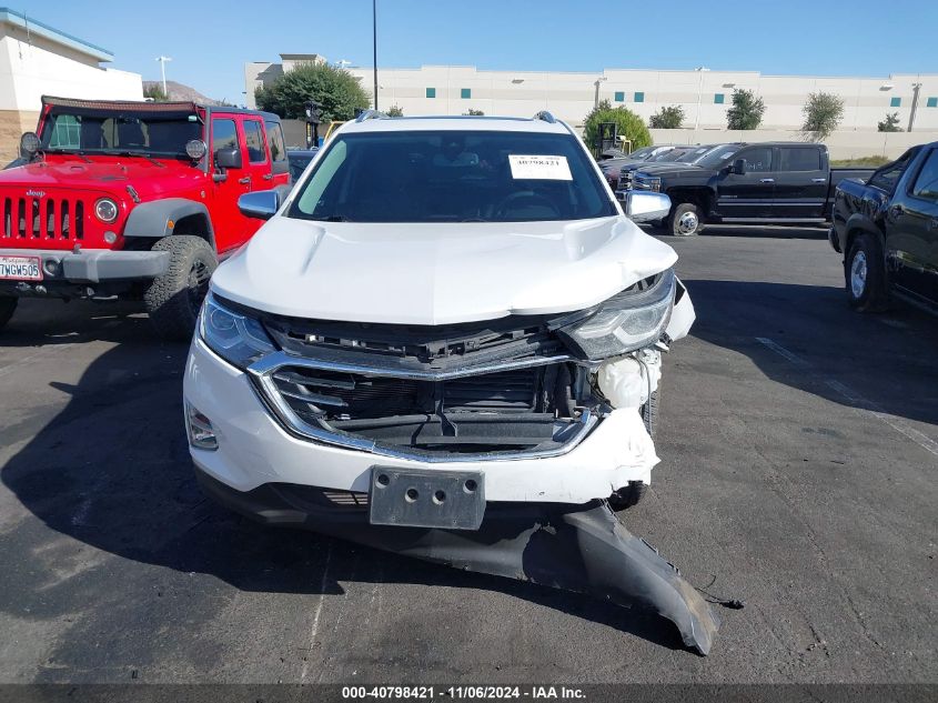 2020 Chevrolet Equinox Fwd Premier 2.0L Turbo VIN: 3GNAXPEX3LS523788 Lot: 40798421