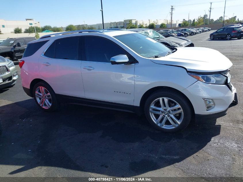 2020 Chevrolet Equinox Fwd Premier 2.0L Turbo VIN: 3GNAXPEX3LS523788 Lot: 40798421