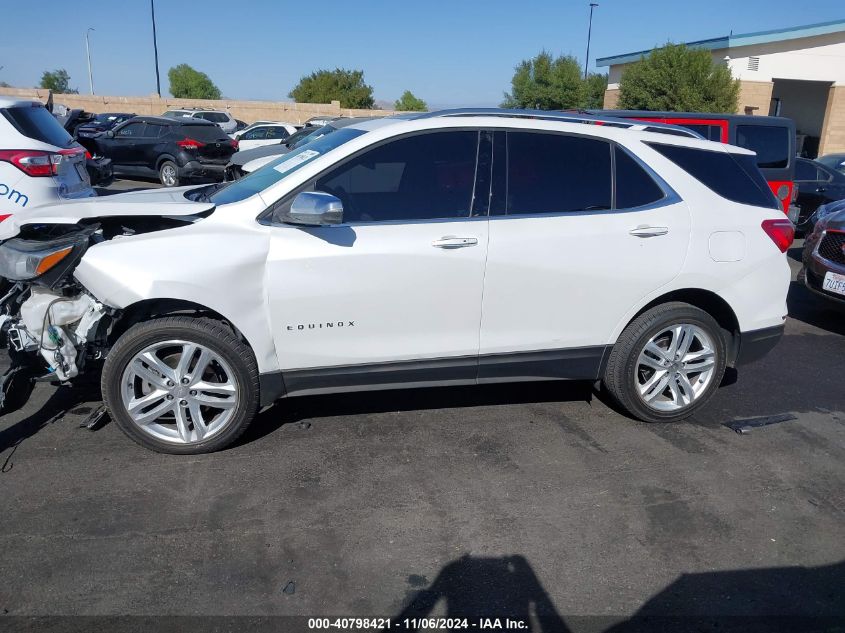 2020 Chevrolet Equinox Fwd Premier 2.0L Turbo VIN: 3GNAXPEX3LS523788 Lot: 40798421