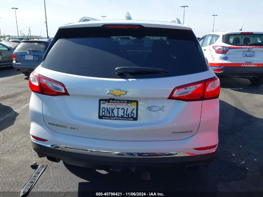 2020 Chevrolet Equinox Fwd Premier 2.0L Turbo VIN: 3GNAXPEX3LS523788 Lot: 40798421