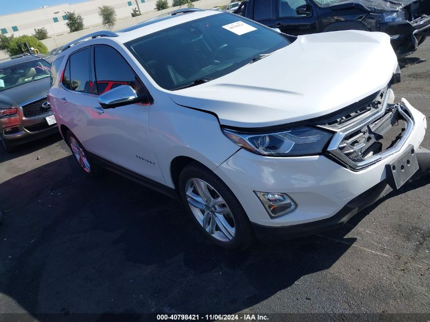 2020 CHEVROLET EQUINOX FWD PREMIER 2.0L TURBO - 3GNAXPEX3LS523788