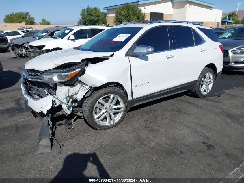 2020 Chevrolet Equinox Fwd Premier 2.0L Turbo VIN: 3GNAXPEX3LS523788 Lot: 40798421