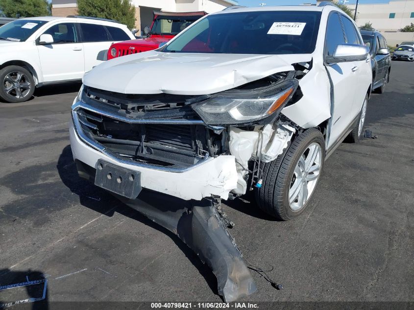 2020 Chevrolet Equinox Fwd Premier 2.0L Turbo VIN: 3GNAXPEX3LS523788 Lot: 40798421