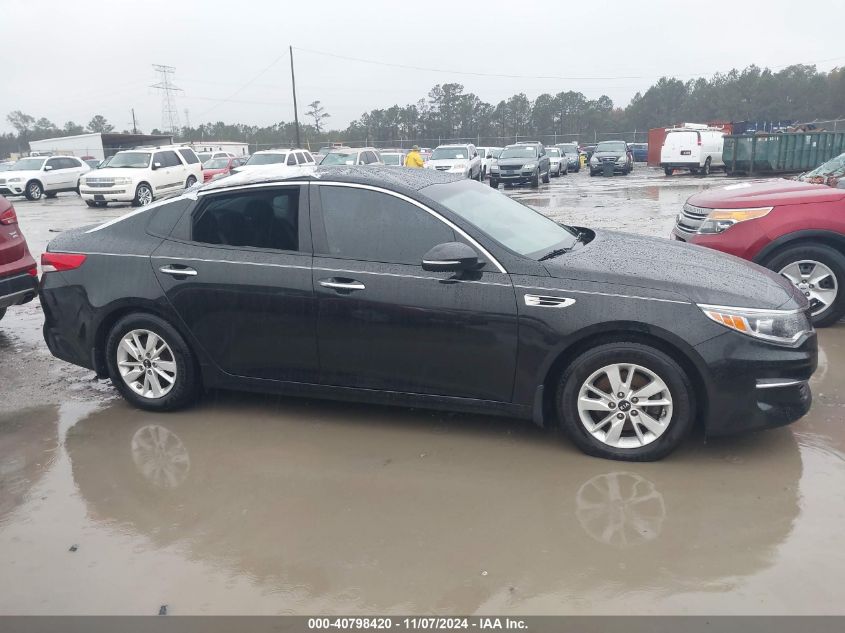 2016 KIA OPTIMA LX - KNAGT4L39G5111191