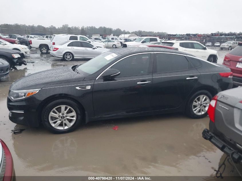 2016 KIA OPTIMA LX - KNAGT4L39G5111191