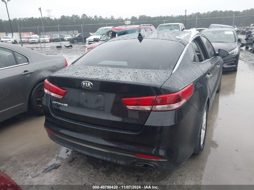 2016 KIA OPTIMA LX - KNAGT4L39G5111191