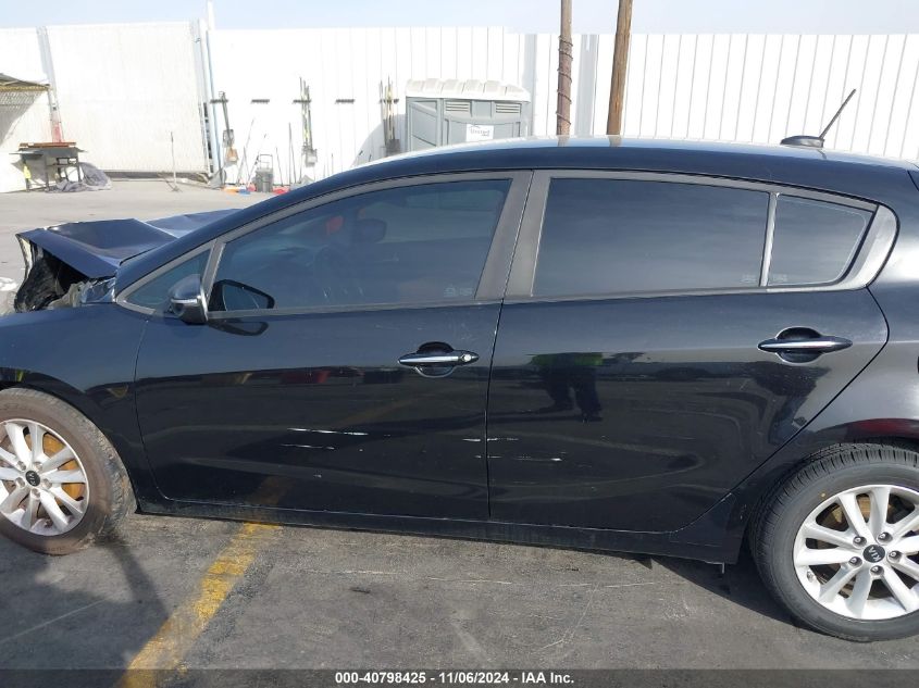 2017 Kia Forte Lx VIN: KNAFK5A80H5680676 Lot: 40798425