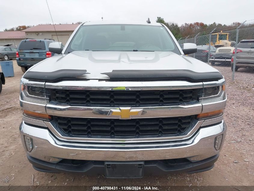 2018 Chevrolet Silverado 1500 1Lt VIN: 3GCUKREC2JG645135 Lot: 40798431