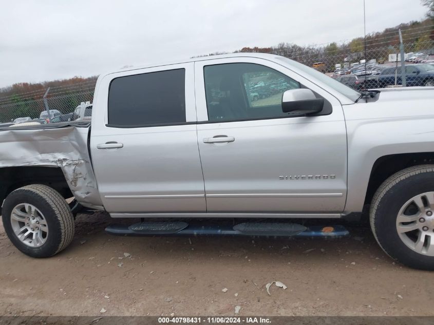 2018 Chevrolet Silverado 1500 1Lt VIN: 3GCUKREC2JG645135 Lot: 40798431