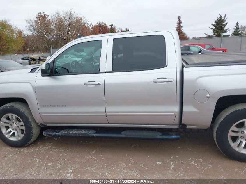 2018 Chevrolet Silverado 1500 1Lt VIN: 3GCUKREC2JG645135 Lot: 40798431