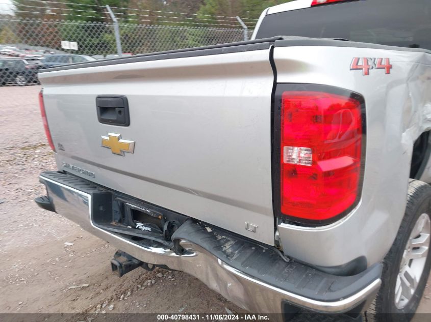 2018 Chevrolet Silverado 1500 1Lt VIN: 3GCUKREC2JG645135 Lot: 40798431