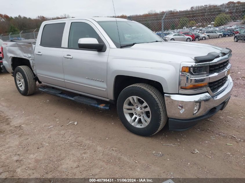 2018 Chevrolet Silverado 1500 1Lt VIN: 3GCUKREC2JG645135 Lot: 40798431