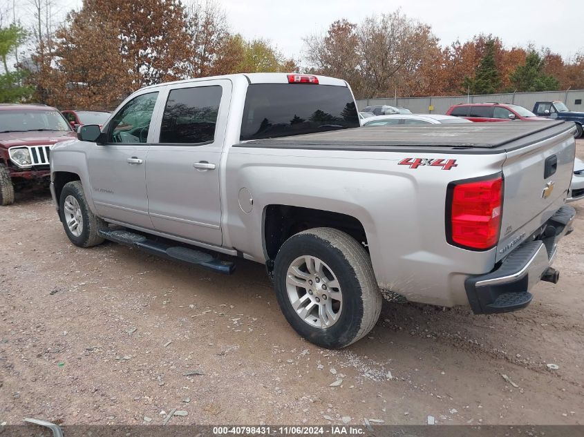 2018 Chevrolet Silverado 1500 1Lt VIN: 3GCUKREC2JG645135 Lot: 40798431