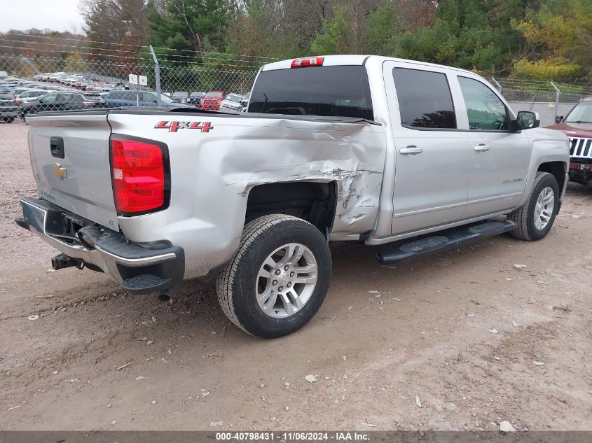 2018 Chevrolet Silverado 1500 1Lt VIN: 3GCUKREC2JG645135 Lot: 40798431