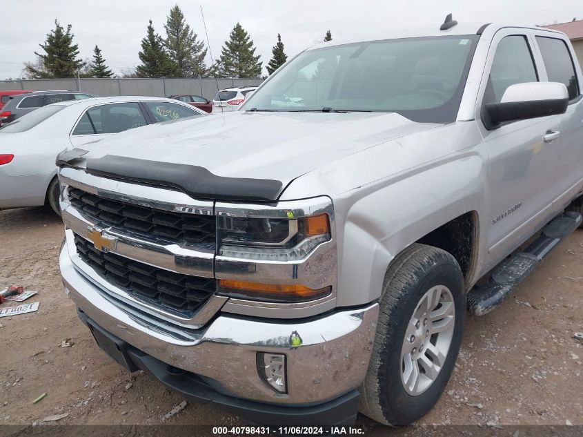 2018 Chevrolet Silverado 1500 1Lt VIN: 3GCUKREC2JG645135 Lot: 40798431