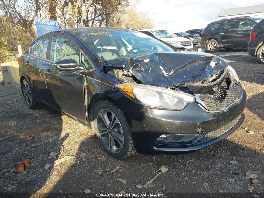 2016 Kia Forte Ex VIN: KNAFX4A83G5506143 Lot: 40798434