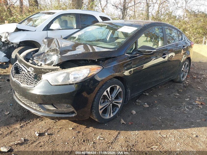 2016 Kia Forte Ex VIN: KNAFX4A83G5506143 Lot: 40798434