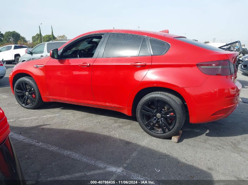 2011 BMW X6 M VIN: 5YMGZ0C50BLK14345 Lot: 40798435