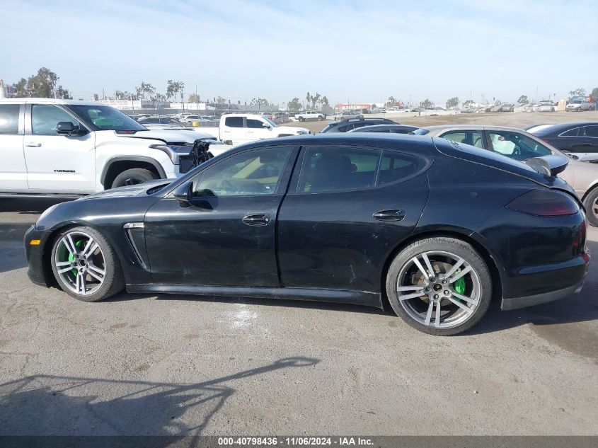 2011 Porsche Panamera 4 VIN: WP0AA2A71BL013575 Lot: 40798436