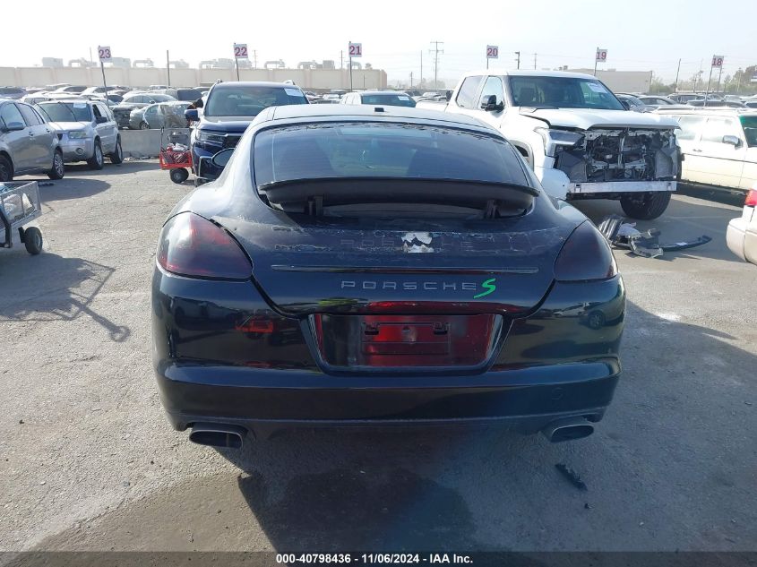 2011 Porsche Panamera 4 VIN: WP0AA2A71BL013575 Lot: 40798436