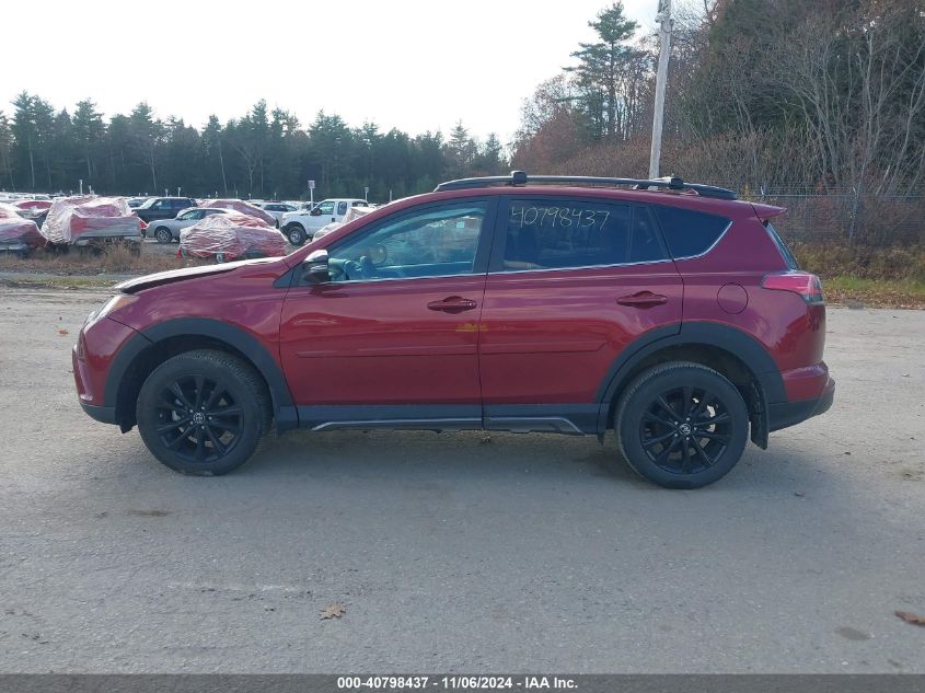 2018 Toyota Rav4 Adventure VIN: 2T3RFREV3JW797890 Lot: 40798437