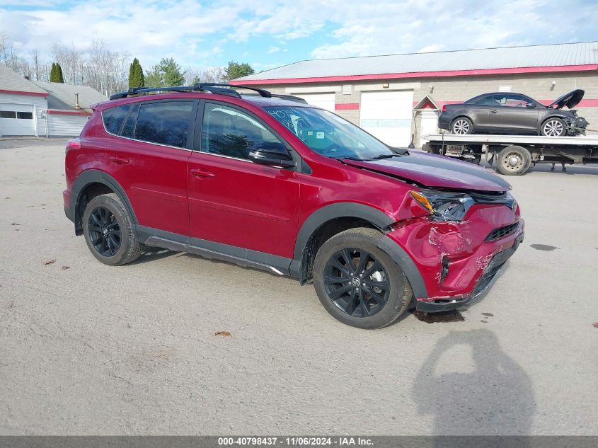 VIN 2T3RFREV3JW797890 2018 TOYOTA RAV4 no.1