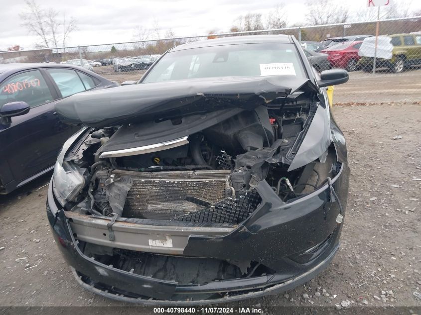 2015 Ford Taurus Sho VIN: 1FAHP2KT4FG121797 Lot: 40798440