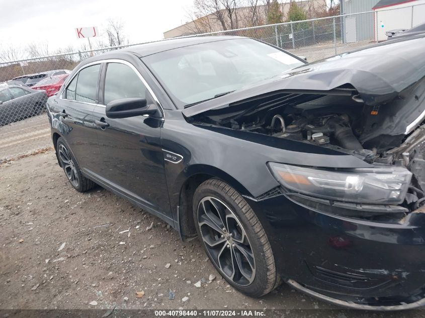 2015 Ford Taurus Sho VIN: 1FAHP2KT4FG121797 Lot: 40798440