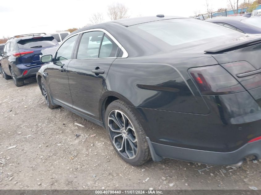 2015 Ford Taurus Sho VIN: 1FAHP2KT4FG121797 Lot: 40798440