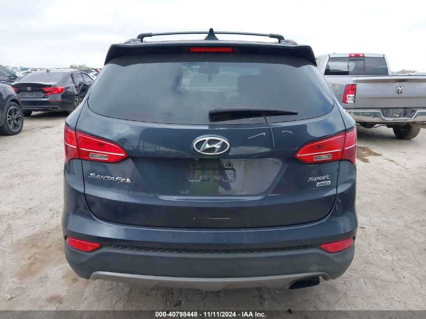 2016 HYUNDAI SANTA FE SPORT 2.4L - 5XYZUDLB8GG312684