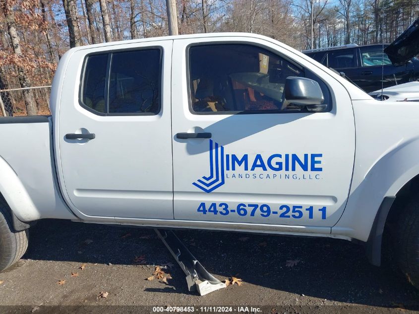 2017 Nissan Frontier Sv/Sl VIN: 1N6AD0FV6HN714397 Lot: 40798453