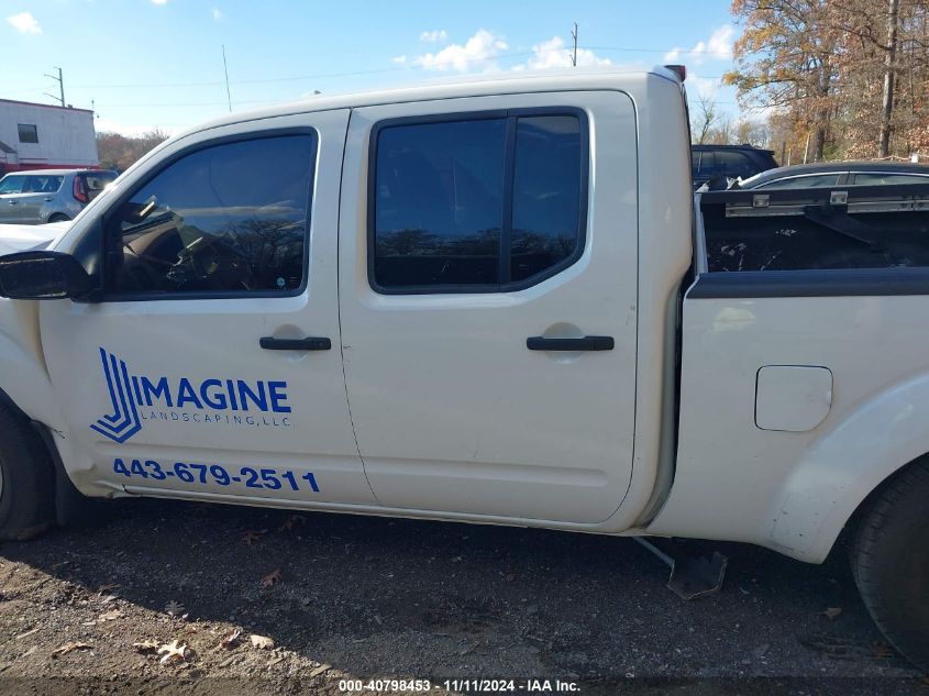 2017 Nissan Frontier Sv/Sl VIN: 1N6AD0FV6HN714397 Lot: 40798453