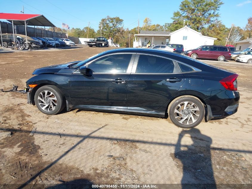 2017 Honda Civic Ex VIN: 19XFC2F77HE202581 Lot: 40798455