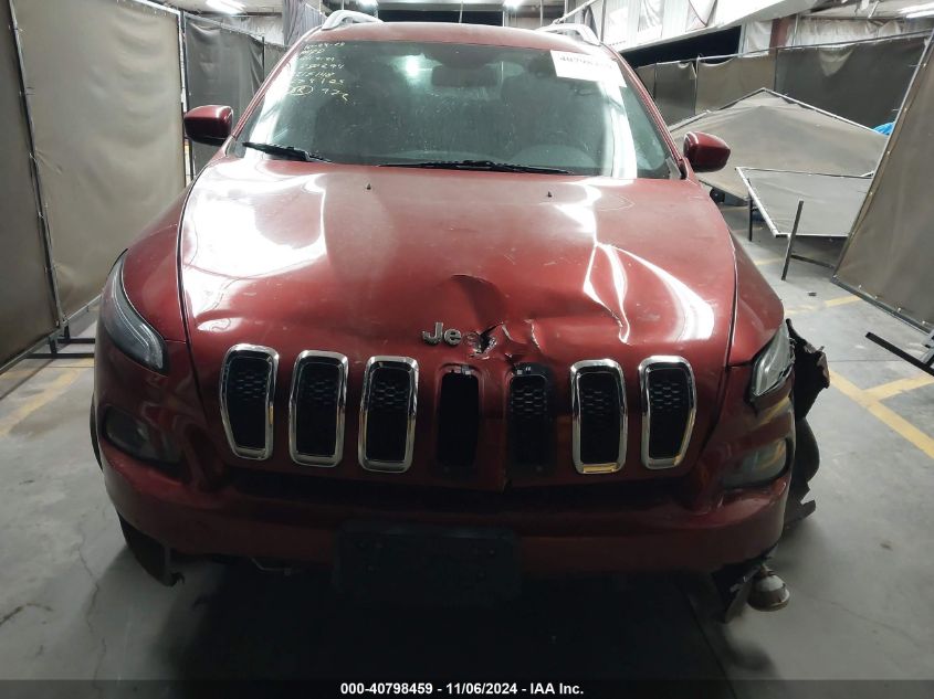 2015 Jeep Cherokee Latitude VIN: 1C4PJMCB1FW679105 Lot: 40798459