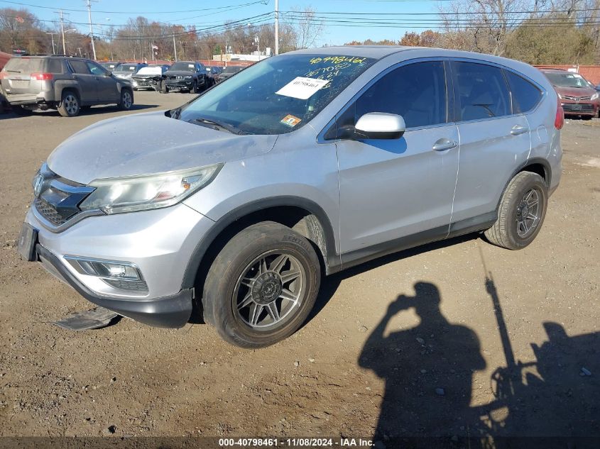 VIN 2HKRM4H51FH671644 2015 Honda CR-V, EX no.2