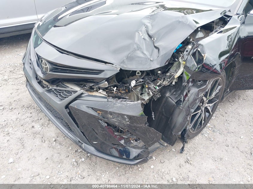 2023 TOYOTA CAMRY VIN: 4T1G11AK3PU773125