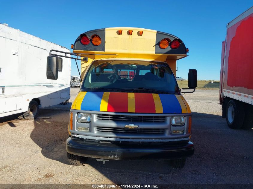 2002 Chevrolet Express Comm Cutaway VIN: 1GBJG31F421216729 Lot: 40798467