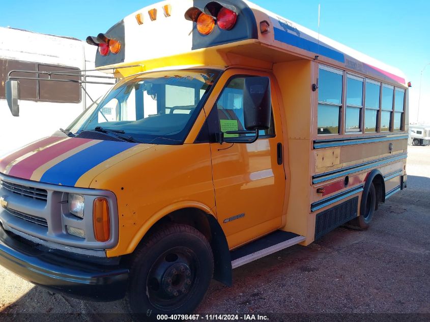 2002 Chevrolet Express Comm Cutaway VIN: 1GBJG31F421216729 Lot: 40798467