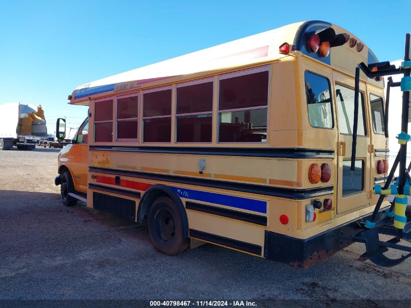 2002 Chevrolet Express Comm Cutaway VIN: 1GBJG31F421216729 Lot: 40798467