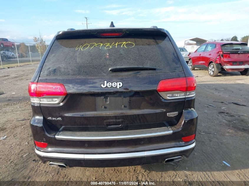 2019 Jeep Grand Cherokee Summit 4X4 VIN: 1C4RJFJT5KC614270 Lot: 40798470