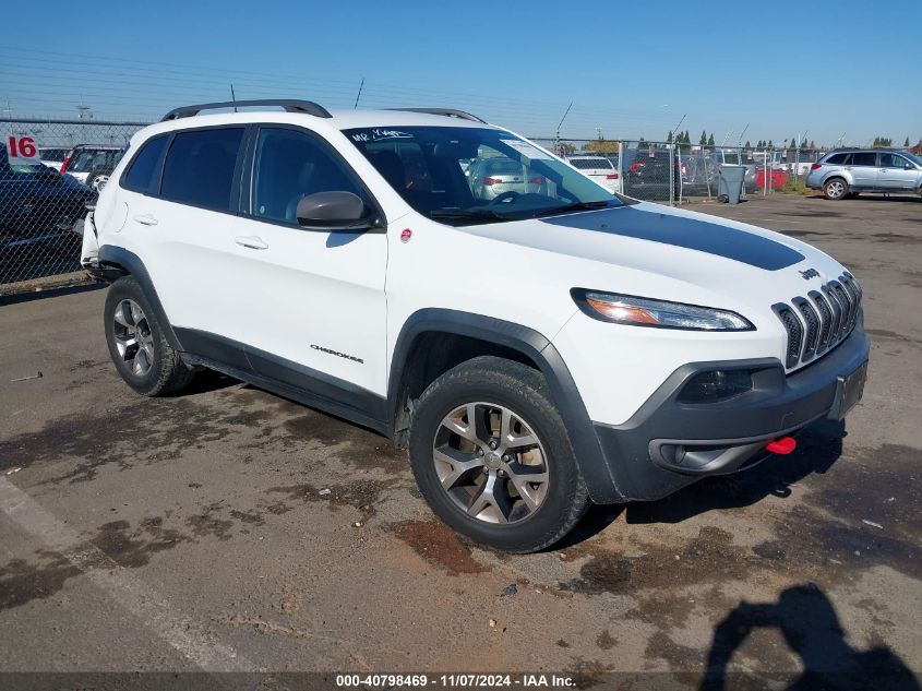 2017 Jeep Cherokee, Trailhawk...