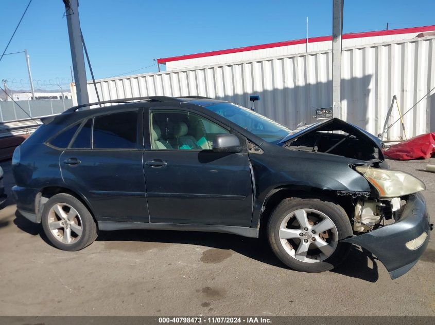 2005 Lexus Rx 330 VIN: JTJHA31U350080854 Lot: 40798473